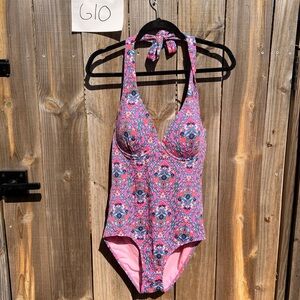 Boden Enhancer underwired swimsuit Size 32 DD
